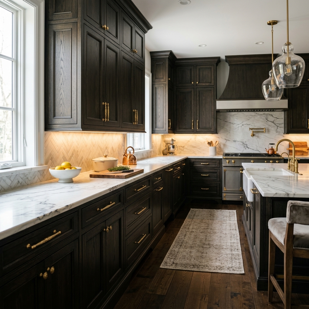 Luxury Custom Kitchen Cabinetry in New Jersey - European Bespoke Design - Idellinj_Post_1-1