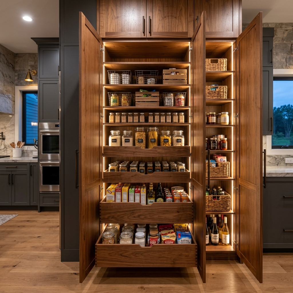 Architectural Millwork & Built-In Living Room Storage NJ - Idellinj_Post_6