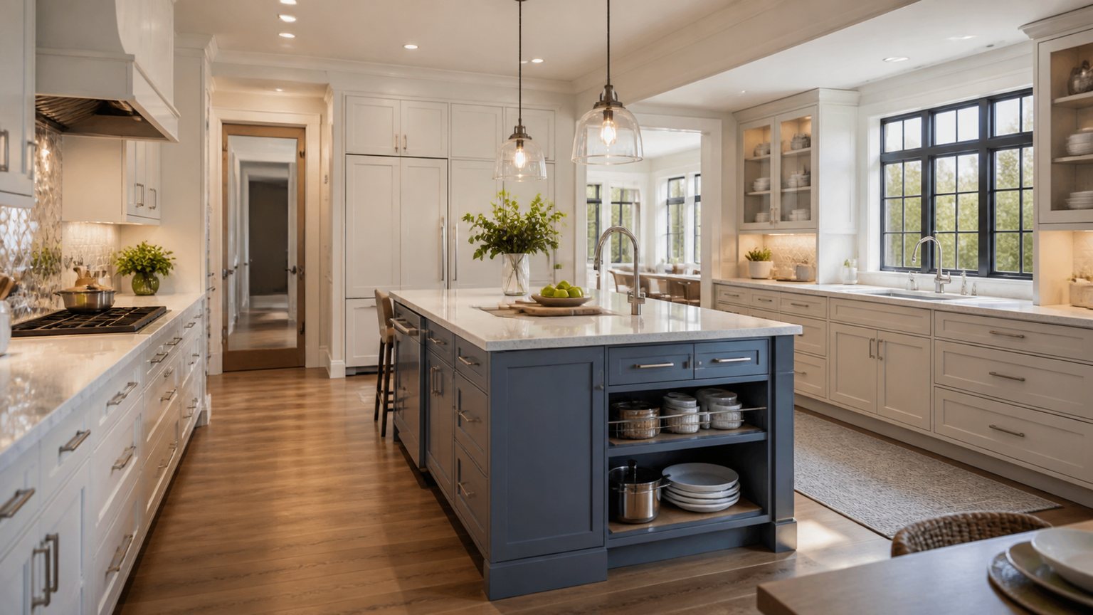 accessible luxury kitchens NJ