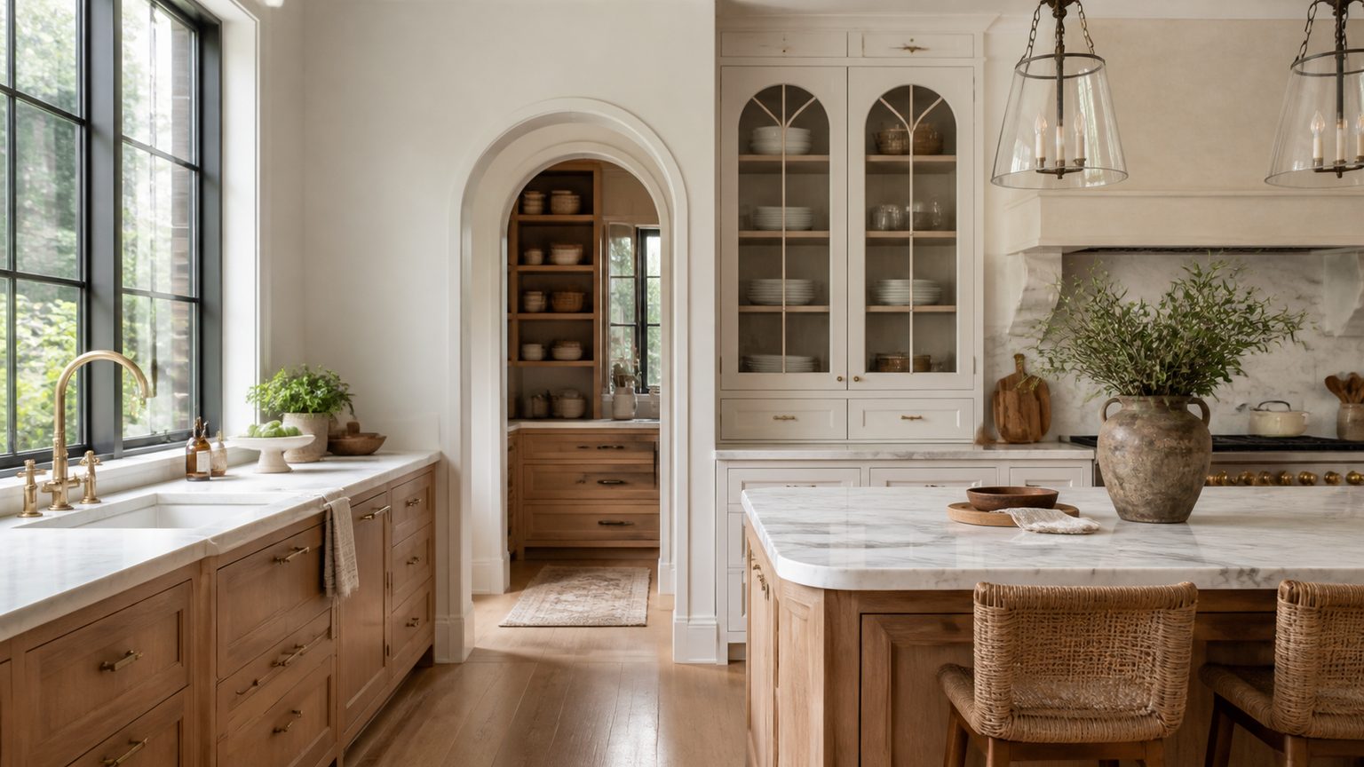 arched cabinetry NJ