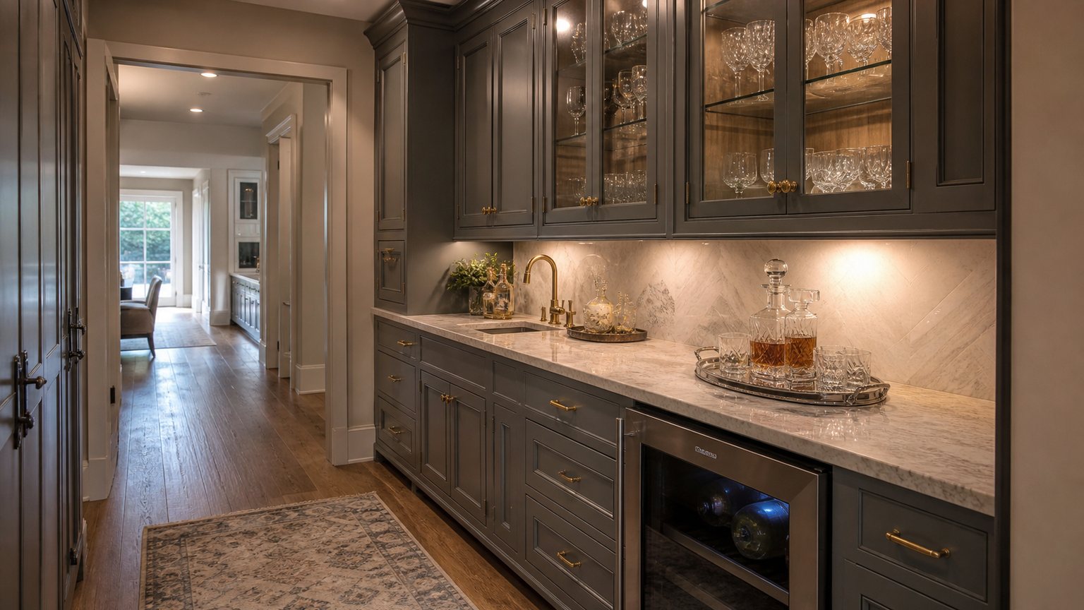 butler's pantry cabinets NJ