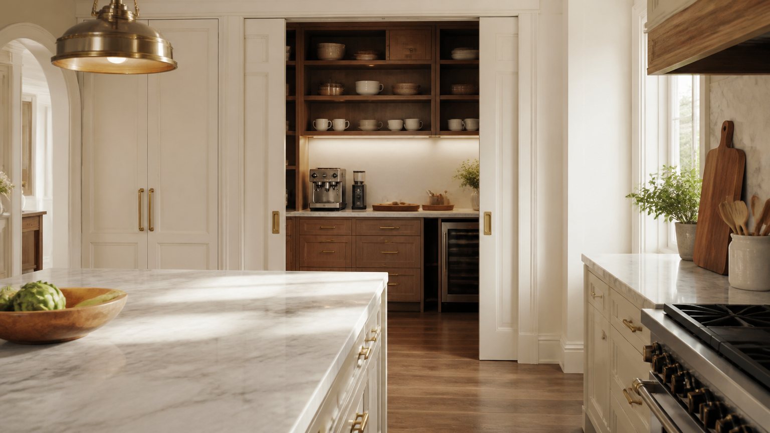 hidden kitchen storage ideas