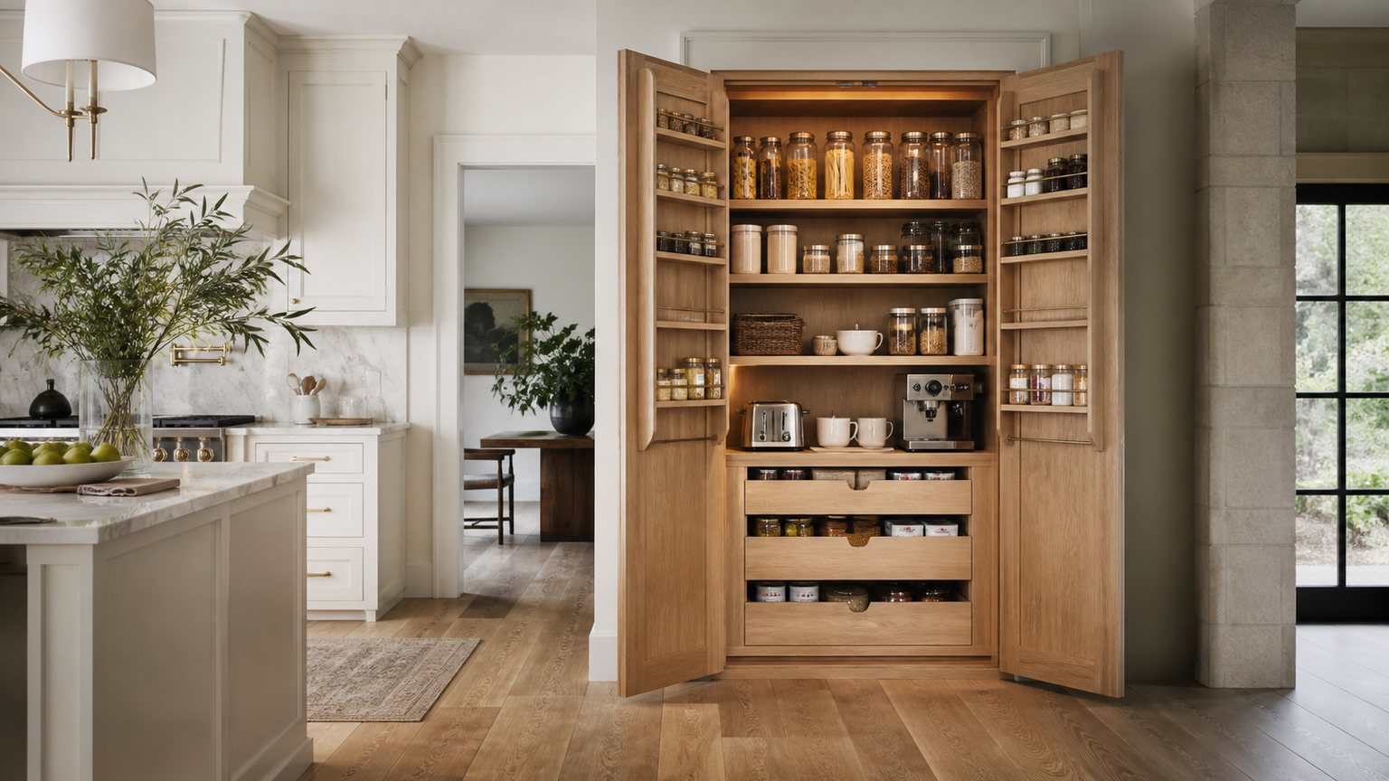 kitchen larder cabinets NJ