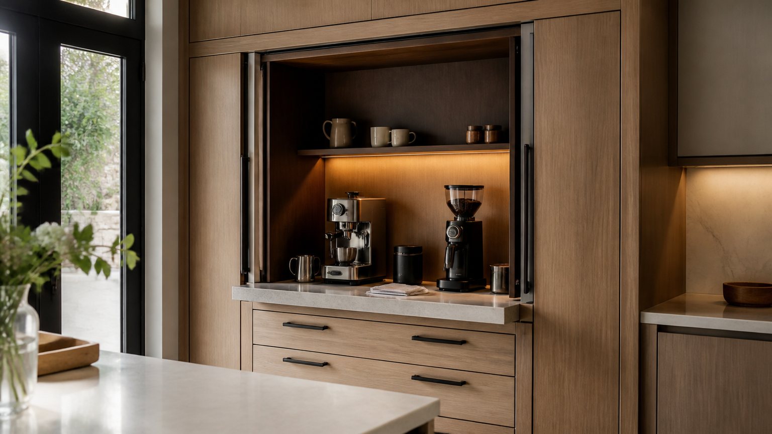 appliance garage cabinets NJ