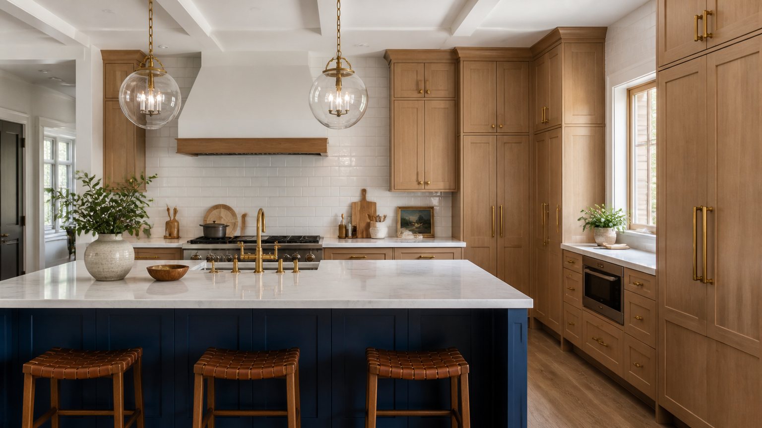 two tone kitchen cabinets New Jersey